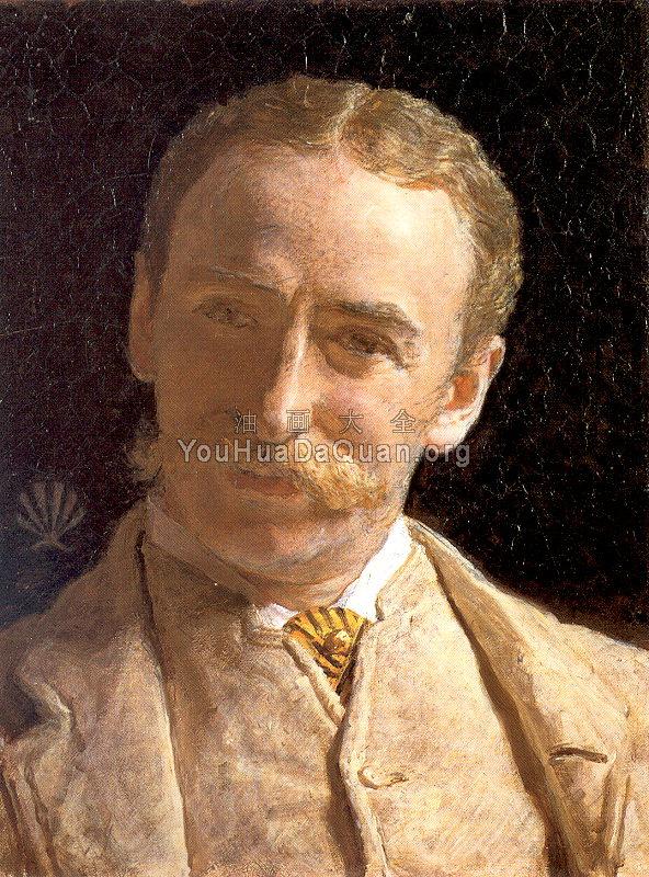 William Connal, Esq Jr, of Solsgirth - 阿尔伯特·约瑟夫·摩尔